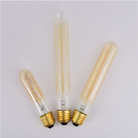 Produits chinois, ampoules à tube vintage T30 de 185 mm et 300 mm, ampoules à incandescence de style Edison, ampoules à filament de 25 W, 40 W, 60 W