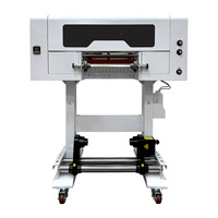 Baiyin XP600 Inkjet DTF UV Flatbed Impresora A3 UV DTF Printer stiker 30cm Transfer Film AB Pet UV Printer