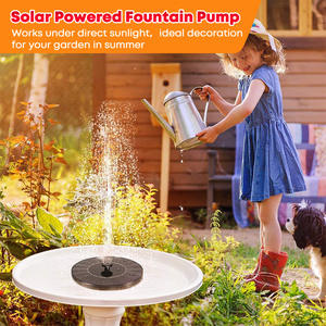 KINGSOL-Bomba de fuente de baño para pájaros, kit de panel solar, bomba de agua, bomba <span class=keywords><strong>sumergible</strong></span> de riego al aire libre para estanque - Product Image 4