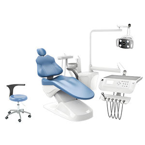 New Design Super Comfortable Premium High Quality Portable <strong>Electric</strong> <strong>Dental</strong> <strong>Chair</strong> Full Set <strong>Unit</strong> Price - Product Image 1