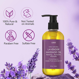 <span class=keywords><strong>Olio</strong></span> da <span class=keywords><strong>Massaggio</strong></span> alla Lavanda Puro e Naturale <span class=keywords><strong>per</strong></span> Relax, Etichetta Privata, <span class=keywords><strong>Olio</strong></span> Idratante <span class=keywords><strong>per</strong></span> Massaggi Corpo - Product Image 6