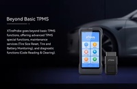 Herramientas de Programación TPMS XTOOL TP500 315/433MHz, Herramientas de Diagnóstico TPMS, Actualización Gratuita de por Vida, Escáner Automotriz, 17+ Funciones de Reinicio, CANFD, DOIP