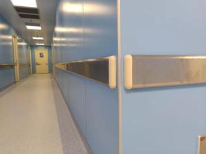 Bộ Phận Nhà Tai Nạn Tường Bumper Nhà Để Xe Thép Không Gỉ Bìa Tường Bảo Vệ - Product Image 2