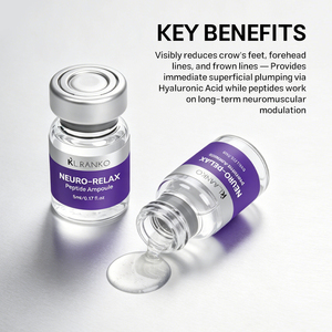 OEM Private Label Argireline SNAP-8 Peptid Ampullen-Set Anti-Falten Gesichtsserum gegen Ausdruckslinien Hautpflegeprodukte Hersteller - Product Image 4