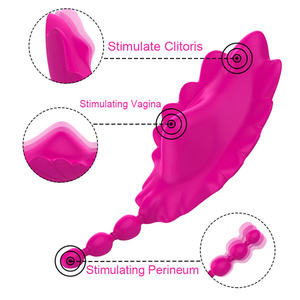 Weibliche Sexspielzeug und Vibratoren Großhandel Laden Mini Vibrator Unterwäsche - Product Image 6