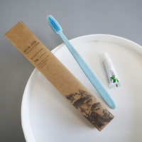 Yeni Lotus Çevre Dostu Tek Kullanımlık Kağıt Plastik Poşet Lüks Otel Misafir İkramı Banyo Seti Özel Logo ile
