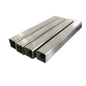 2024 Hot Selling Welded Pre Galvanized Shs Chs Rhs Rectangle /Square Carbon Steel Pipe And Tubes F