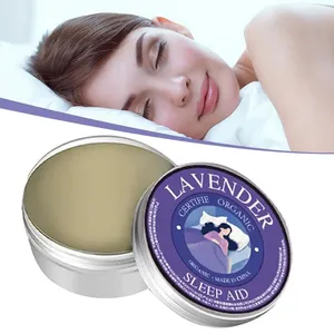 Crème de nuit - Hydratation intense et parfum longue durée, Lavande - Extrait de plante naturelle, crème de nuit portable - Product Image 1
