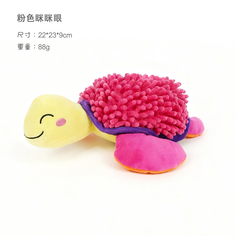 Mop velvet turtle - red