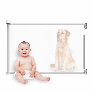 Barrière de sécurité pliable pour bébé, barrière de sécurité pour bébé, barrière de sécurité rétractable pour escalier - Product Image 1