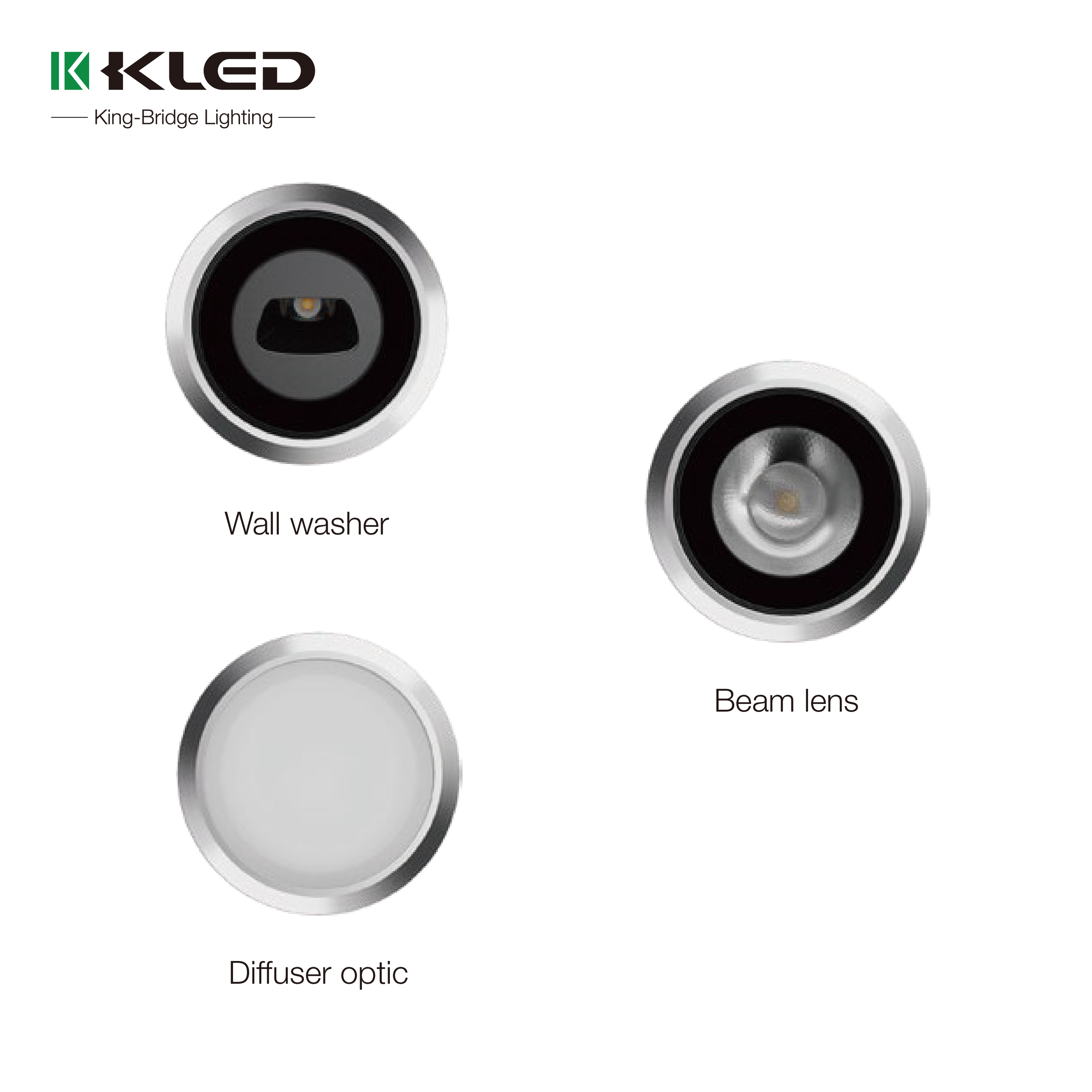 Outdoor Waterproof Lighting 6W Ground Recessed Led Underground Lights