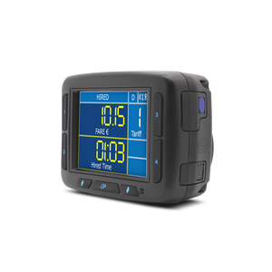 F4 Plus taximeter thông minh với máy in nhúng-GPS LTE modem 4G-5g cat-m Bluetooth-Thiết bị chuyên nghiệp taxi tiên tiến - Product Image 2
