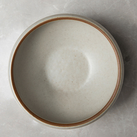 Nouveaux bols à salade en grès rustique japonais, vaisselle pour banquets et buffets, fournitures pour hôtels et restaurants, petits bols de 5 pouces