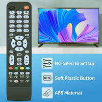 Control Remoto Hostrong Factory OEM ODM RCU SP-110 Compatible con Smart SETPLEX IPTV 4k Box STB NORAGO, Admite Personalización