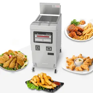 Wholesale Price Commercial Restaurant Equipment Professional Supplier Deep Pressure Chicken Fryer Machine
