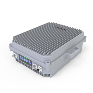 Callboost 1800 2100 Mhz doble banda 37dBm 90dB <span class=keywords><strong>ALC</strong></span> MGC amplificador de señal móvil repetidor amplificador de teléfono celular para granja de ingeniería - Product Image 1