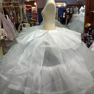 Sottogonna per Abito da Quinceañera, Abito da Sposa, Crinolina con Cerchi per Spose e Ragazze, Sottogonna per Danza Serale - Product Image 3