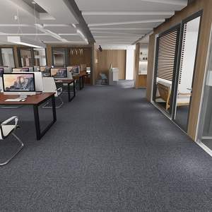 Les dalles de <span class=keywords><strong>moquette</strong></span> grises sont parfaitement adaptées aux lieux commerciaux, aux bureaux, aux hôtels, ainsi que aux salons et aux chambres à coucher résidentielles. - Product Image 3