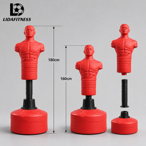 Saco de <span class=keywords><strong>Boxeo</strong></span> Ajustable de 160-180 cm con Base Estable para Entrenamiento de <span class=keywords><strong>Boxeo</strong></span> - Product Image 2