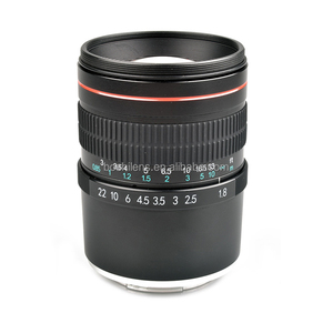 เลนส์ถ่ายภาพบุคคลรูรับแสงกว้าง 85 มม. F1.8 สำหรับ Canon <span class=keywords><strong>Nikon</strong></span> เลนส์ไพรม์โฟกัสแมนนวลระดับมืออาชีพสำหรับการถ่ายภาพและผู้สร้างวิดีโอ - Product Image 2