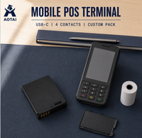 Batterie LiFePO4 Li-ion personnalisée détachable avec chargement USB Type-C et connecteur Pogo Pin, 1000 cycles, -20~55°C pour appareil portable IoT