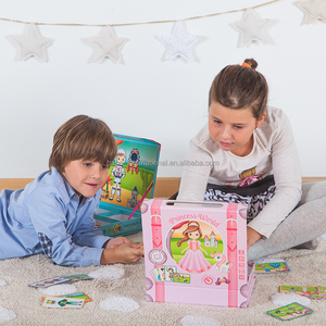 Rompecabezas de interacción para niños en edad preescolar Juego de mesa Guess Educativo Guess Who Is Who Juego de mesa para niños - Product Image 2