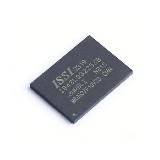 SDRAM-Mobile LPDDR4 Memory IC 8Gbit LVSTL 1.6 GHz 200-VFBGA (10x14.5) 256M X 32 Surface Mount IS43LQ32256B-062BLI