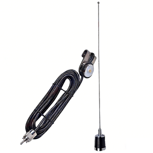 เสาอากาศเคลื่อนที่สำหรับยานพาหนะ NMO VHF 136-174MHz เสาอากาศวิทยุสมัครเล่นแบบ Whip พร้อมแผนผังการตัดเสาอากาศ 3.5dBi เสาอากาศสื่อสาร - Product Image 5