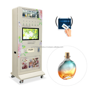 Máquina expendedora automática de perfumes YISO, máquina expendedora de perfumes con tarjeta de crédito para centros comerciales y aeropuertos - Product Image 1