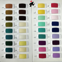 En promotion : Tissu chinois 100 % polyester satiné peau de pêche, antistatique et léger, pour chemisiers et vêtements pour filles