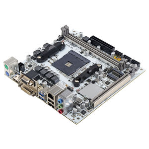 Новая материнская плата <span class=keywords><strong>ONDA</strong></span> B450SD4-ITX игровая AMD B450 настольная материнская плата розетка AM4 двухканальная DDR4 Micro ATX материнская плата - Product Image 2