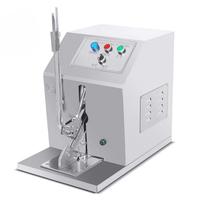 Machine à relier à double bouton en acier inoxydable Outils de cravate durables Tondeuse à saucisse manuelle en forme de U-Clips
