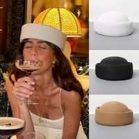 Chapeau en papier style Pillbox, Béret d'été, Chapeaux de soleil, Style rétro japonais, Fedora, Chapeau de cérémonie, Chapeau de mode, Fascinator, Designer, Décontracté
