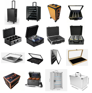 Boîte de rangement pour disques vinyles, boîte de présentation pour collection d'albums LP, organisateur de disques vinyles, capacité de rangement pour plus de 30 disques précieux, pliable - Product Image 6