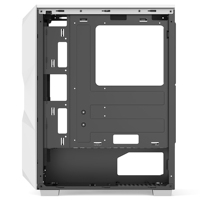 Boîtier de pc de bureau populaire, boîtier de processeur d'ordinateur pour prise en charge de la carte mère atx matx, boîtier d'ordinateur de jeu
