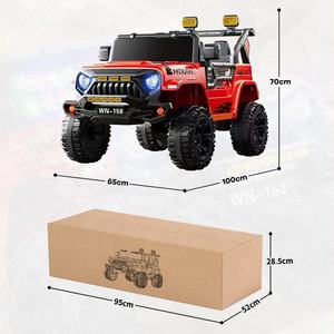 รถออฟโรดไฟฟ้า4ล้อสำหรับเด็กพร้อมรีโมทคอนโทรล ABS พลาสติก2-7ปี - Product Image 2