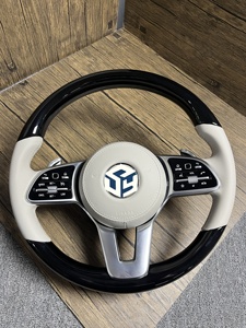 <span class=keywords><strong>Volant</strong></span> personnalisé Volante Lenkrad carbone Paddle demi Alcantara LED pour <span class=keywords><strong>Mercedes</strong></span> W205 W221 Gle coupé W166 C292 W463 W447 <span class=keywords><strong>Vito</strong></span> - Product Image 3