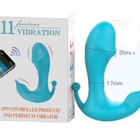 Vibrateur double tête invisible et portable pour femmes adultes, contrôlé par application et télécommande sans fil, modèle V6 - Fabriqué à Dongguan