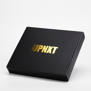 Empresa de embalaje de papel de Shenzhen suministra CAJA DE CORREO corrugado caja de correo de envío negra impresa personalizada - Product Image 3