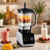 Mixeur industriel HGM 2,5 L 3-en-1 1500 W avec broyeur, mixeurs et centrifugeuses commerciaux robustes, vente en gros usine