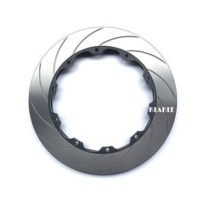 Kits <span class=keywords><strong>de</strong></span> <span class=keywords><strong>freno</strong></span> <span class=keywords><strong>de</strong></span> actualización modificados KLAKLE, disco <span class=keywords><strong>de</strong></span> <span class=keywords><strong>freno</strong></span> delantero perforado y ranurado para Toyota Land Cruiser 100 200 - Product Image 4