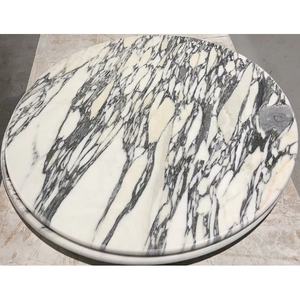 Marbre naturel Calacatta Viola Arabescato Corchia pour plan de travail de cuisine et îlot central - Product Image 6