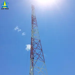 Telecom Cell Tower Companies 45m Telecommunications Communication Cell Phone 5g Telecom Steel Bts Tower