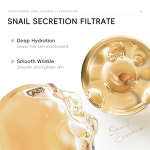 <span class=keywords><strong>Gel</strong></span> <span class=keywords><strong>nettoyant</strong></span> à l'essence d'escargot LAIKOU KOREA 50g, acide hyaluronique, crème anti-rides, éclaircissant, <span class=keywords><strong>hydratant</strong></span>, <span class=keywords><strong>nettoyant</strong></span> <span class=keywords><strong>visage</strong></span> - Product Image 6