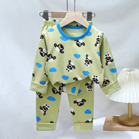 Agent d'achat de vêtements : Pyjamas pour enfants, pyjamas pour bébés, sous-vêtements en coton à imprimé animal et floral, vêtements d'intérieur pour garçons