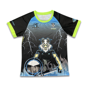 เสื้อกีฬาผ้าระบายอากาศได้ดีแห้งเร็วแบบกำหนดเอง - Product Image 3