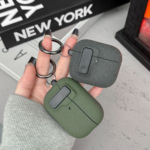 Nouvelle conception, étui pour écouteurs avec couvercle pop-up à fermeture à pression mate, verrouillage de sécurité, anti-chute pour Apple <span class=keywords><strong>Airpods</strong></span> 1 2 3 4 <span class=keywords><strong>Pro</strong></span> 3 2 1, personnalisable - Product Image 4