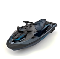 Seedoo Bateau à moteur à essence Jetski 170hp BRP GTX 170