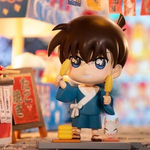 Autentica Serie 'Summer Garden Party' di <span class=keywords><strong>Conan</strong></span>, Blind Box in PVC, Statuette di Kudo Shinichi 10-14cm, Tema Colorato di Film e TV - Product Image 6