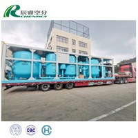 Générateur d'azote PSA contrôlé par PLC ChenRui haute pureté 99,999 % 60-300 Nm/H pour l'industrie électronique